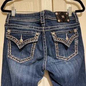 Miss Me Signature Boot Jeans - 31